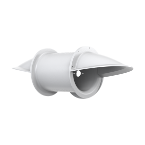 Cowls til sterntuneller 185 mm (Kort)* 