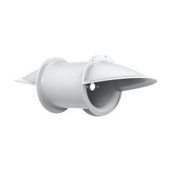 Cowls til sterntuneller 215 mm *