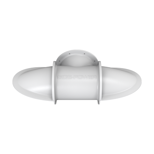 Cowls til sterntuneller 250 mm *