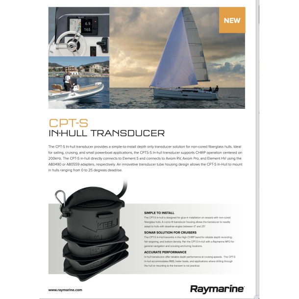 Transducer CPT-S - til indlimning