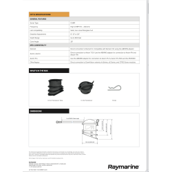 Transducer CPT-S - til indlimning