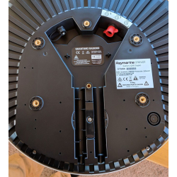 Quantum Q24C 18" Radar m 10m Power kabel