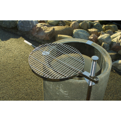 Grill - Bogensegrillen til havne og parker uden lskrm