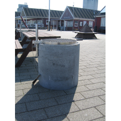 Grill - Bogensegrillen til havne og parker uden lskrm