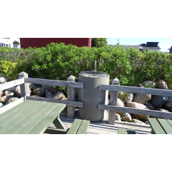 Grill - Bogensegrillen til havne og parker uden lskrm