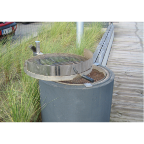 Grill - Bogensegrillen til havne og parker med lskrm