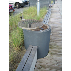 Grill - Bogensegrillen til havne og parker med lskrm