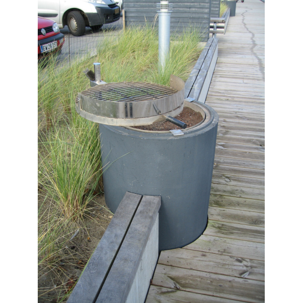 Grill - Bogensegrillen til havne og parker med lskrm