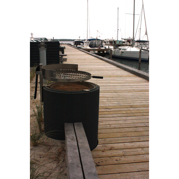Grill - Bogensegrillen til havne og parker med lskrm
