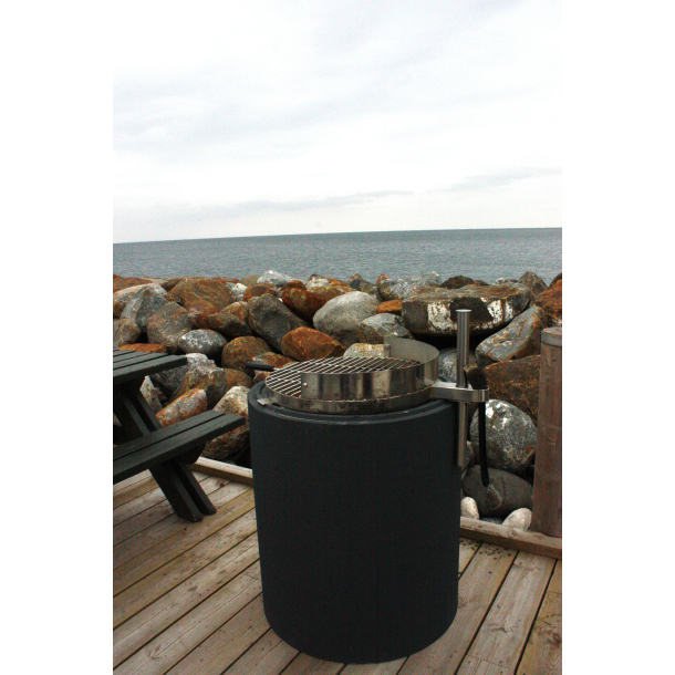 Grill - Bogensegrillen til havne og parker med lskrm
