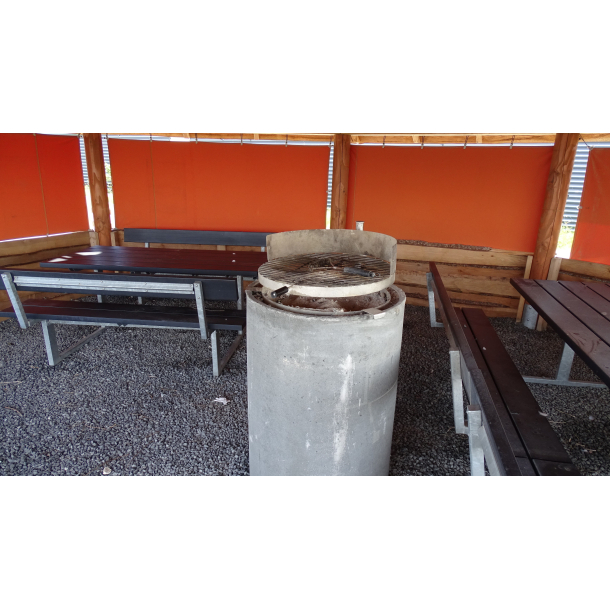 Grill - Bogensegrillen til havne og parker med lskrm