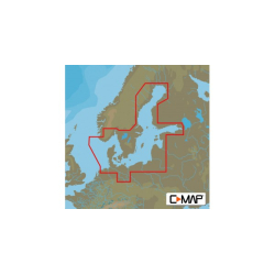 C-MAP skort M299 Baltic sea og Danmark BRUGT