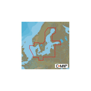 C-MAP skort M299 Baltic sea og Danmark BRUGT