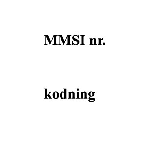 Omkodning og reset af MMSI - VHF og AIS
