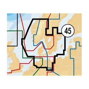 Navionics+ XG45 p microSD