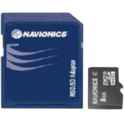 Navionics+ LARGE Blankt p microSD til Download