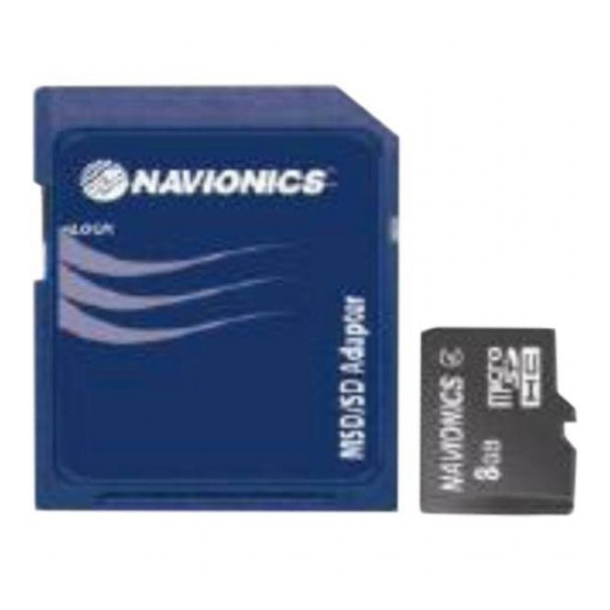 Navionics+ LARGE Blankt p microSD til Download