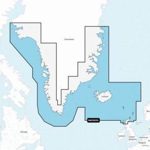 Navionics+ LARGE p microSD Grnland