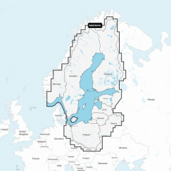 Navionics+ LARGE p microSD Sverige