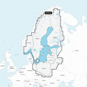 Navionics+ LARGE p microSD Sverige