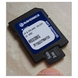 Navionics Platinum+ p MicroSD