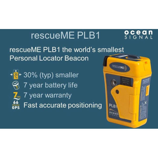 Ocean Signal rescueME PLB1