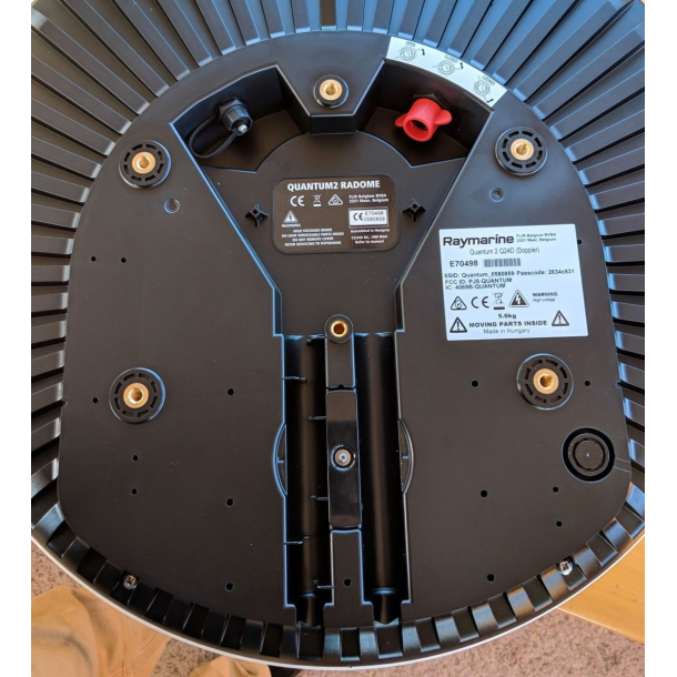 Quantum 2 Q24D m/15m strm og data kabel