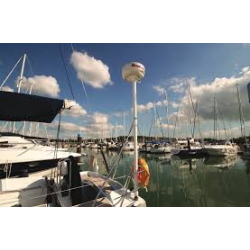 Raymarine 1.9m ple monterings system for 18" / 24" radome scanner.