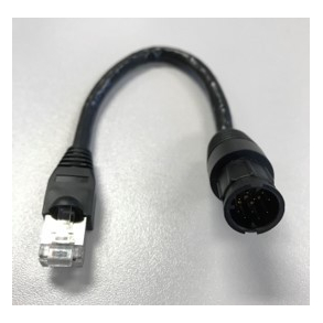 Raymarine Adapter, Raynet til Rj45 kabel, 100mm