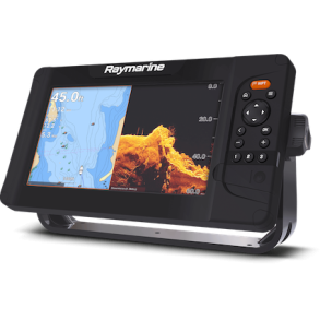 Raymarine Element 12HV u. transducer