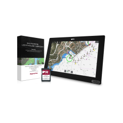 Element 7 HV m. transducer og Lighthouseskort