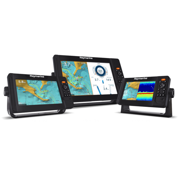 Element 9 S m. Lighthouse skort over Nordeuropa