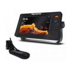 Element 9 HV m. transducer og Lighthouse skort over Nordeuropa