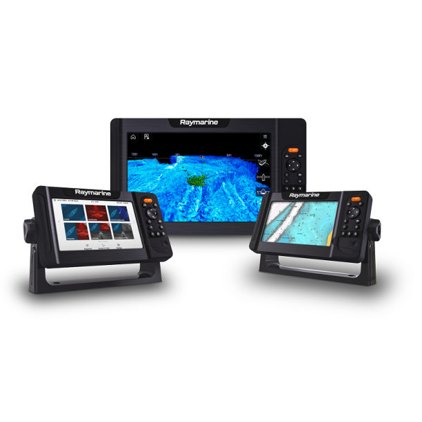 Raymarine Element 9 HV u transducer