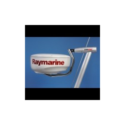 Raymarine Selv-niveaulerende radome beslag for bagudretning p bakstag