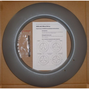 Raymarine ST4000 wheel drev frontcover