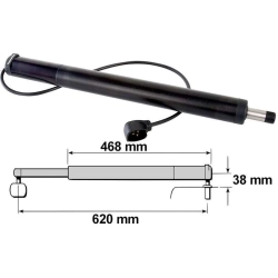 Raymarine Tiller trykstang Q047