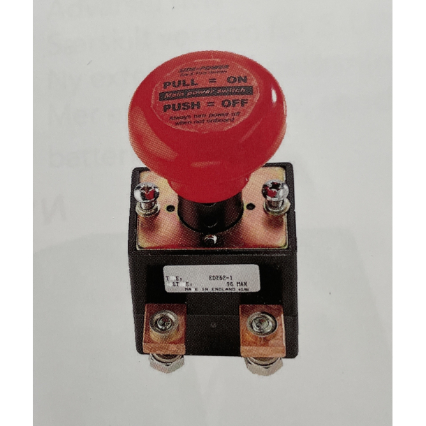 Side-Power Agterpropel Std. SE30/125 S *