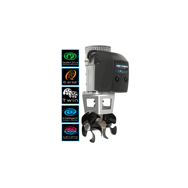 Side-Power Bovpropel SE150/215 Pluspakke*