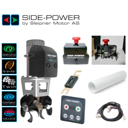 Side-Power Bovpropel SE150/215 Pluspakke*
