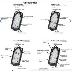 Side-Power Fjernbetjening for Bov- og agterpropeller *