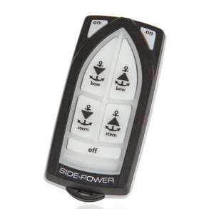 Side-Power Fjernbetjening for dobbelt ankerspil *