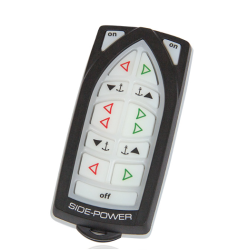 Side-Power Fjernbetjening for dobbelt thruster og dobbelt ankerspil *