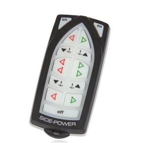 Side-Power Fjernbetjening for dobbelt thruster og dobbelt ankerspil *
