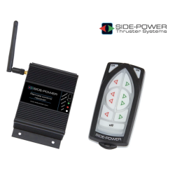 Side-Power Fjernkontrol for Bov- og agterpropeller *