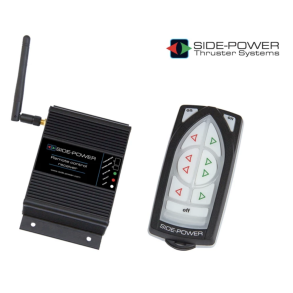 Side-Power Fjernkontrol for Bov- og agterpropeller *