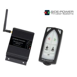 Side-Power Fjernkontrol for Bovpropel og ankerspil *