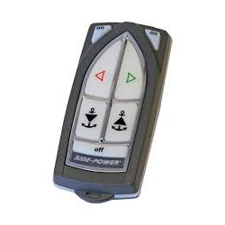 Side-Power Fjernkontrol for Bovpropel og ankerspil *