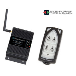 Side-Power Fjernkontrol for dobbelt ankerspil *