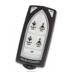 Side-Power Fjernkontrol for dobbelt ankerspil *
